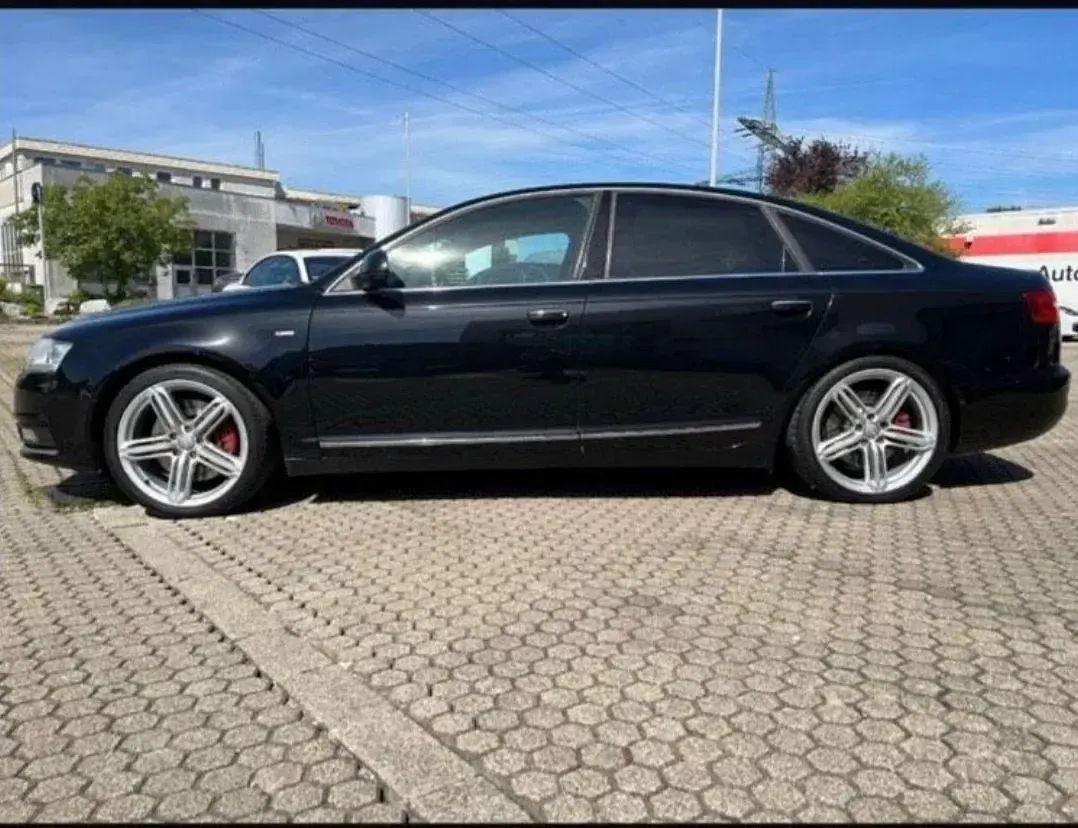 Gebraucht Audi A6 S-Line 240 PS (176 kW) 2011 Schwarz Limousine