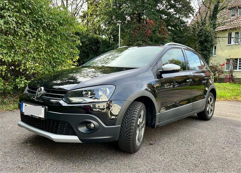 Schwarz Gebraucht 2011 VW Polo Cross Kleinwagen | 8.400 € - Bild 1/4