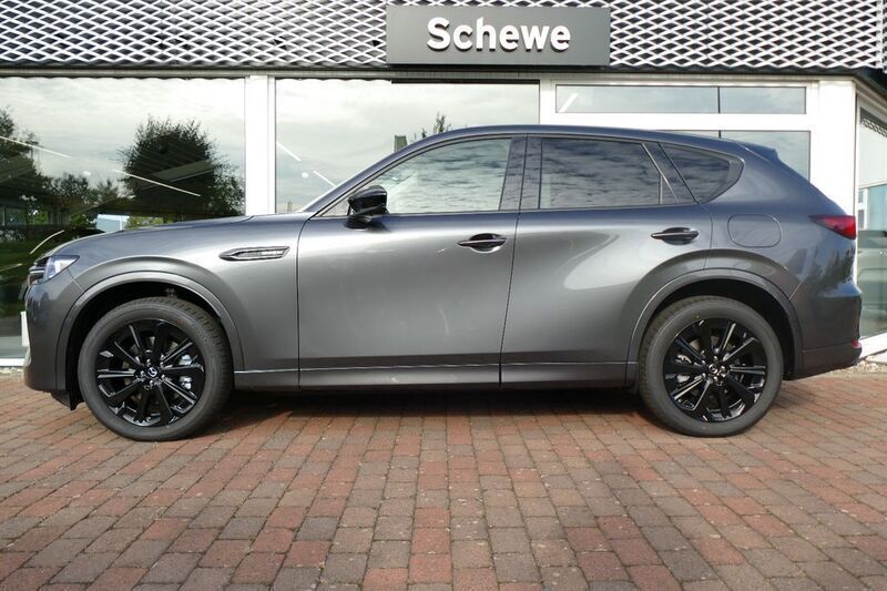 Gebraucht Mazda CX-60 Homura-Line 254 PS (186 kW) 2025 Machine grey SUV