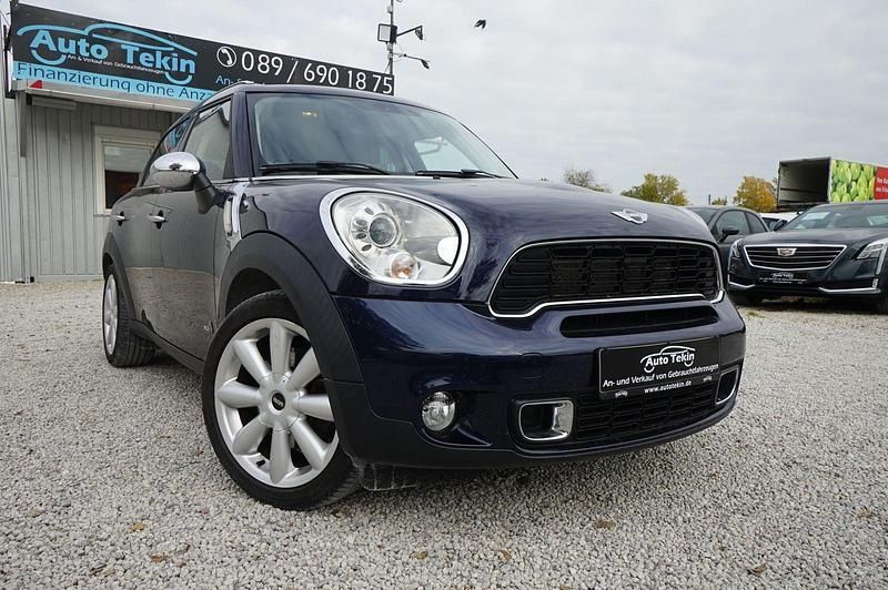 Blau Gebraucht 2010 Mini Cooper S Countryman SUV | 11.790 € (Fairer Preis) - Bild 1/3