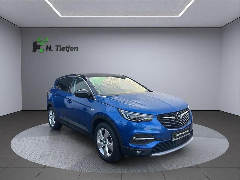 Blau Gebraucht 2019 Opel Grandland X Innovation SUV | 15.590 € (Fairer Preis) - Bild 1/4