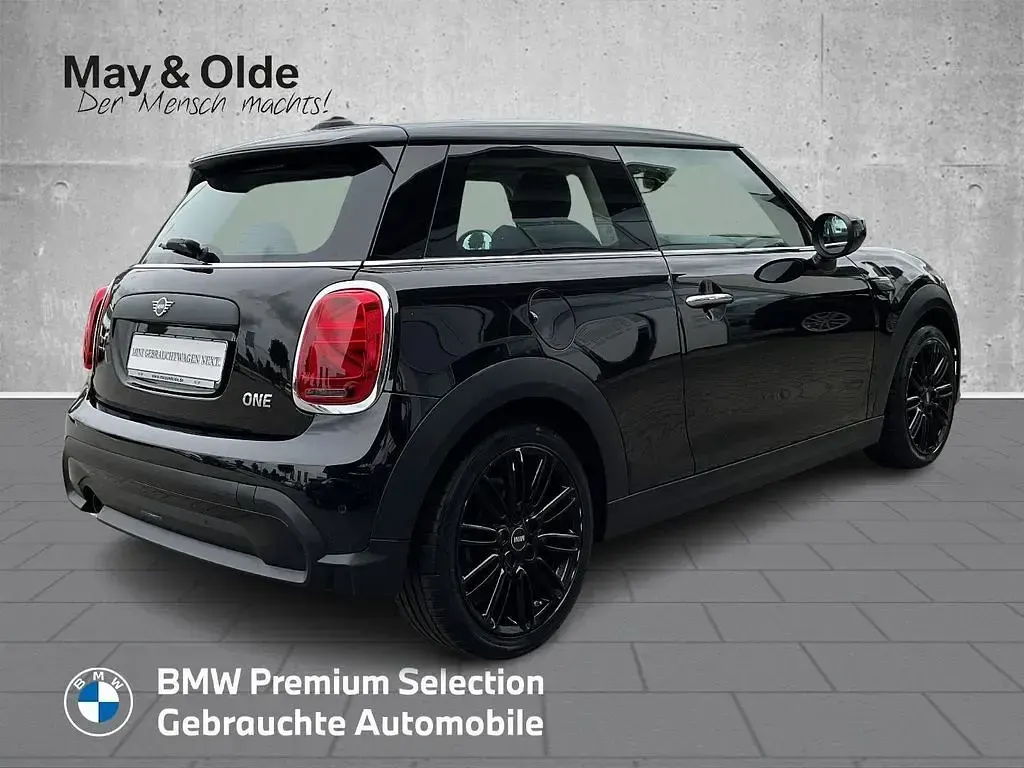 Gebraucht Mini ONE 102 PS (75 kW) 2021 Schwarz Kleinwagen