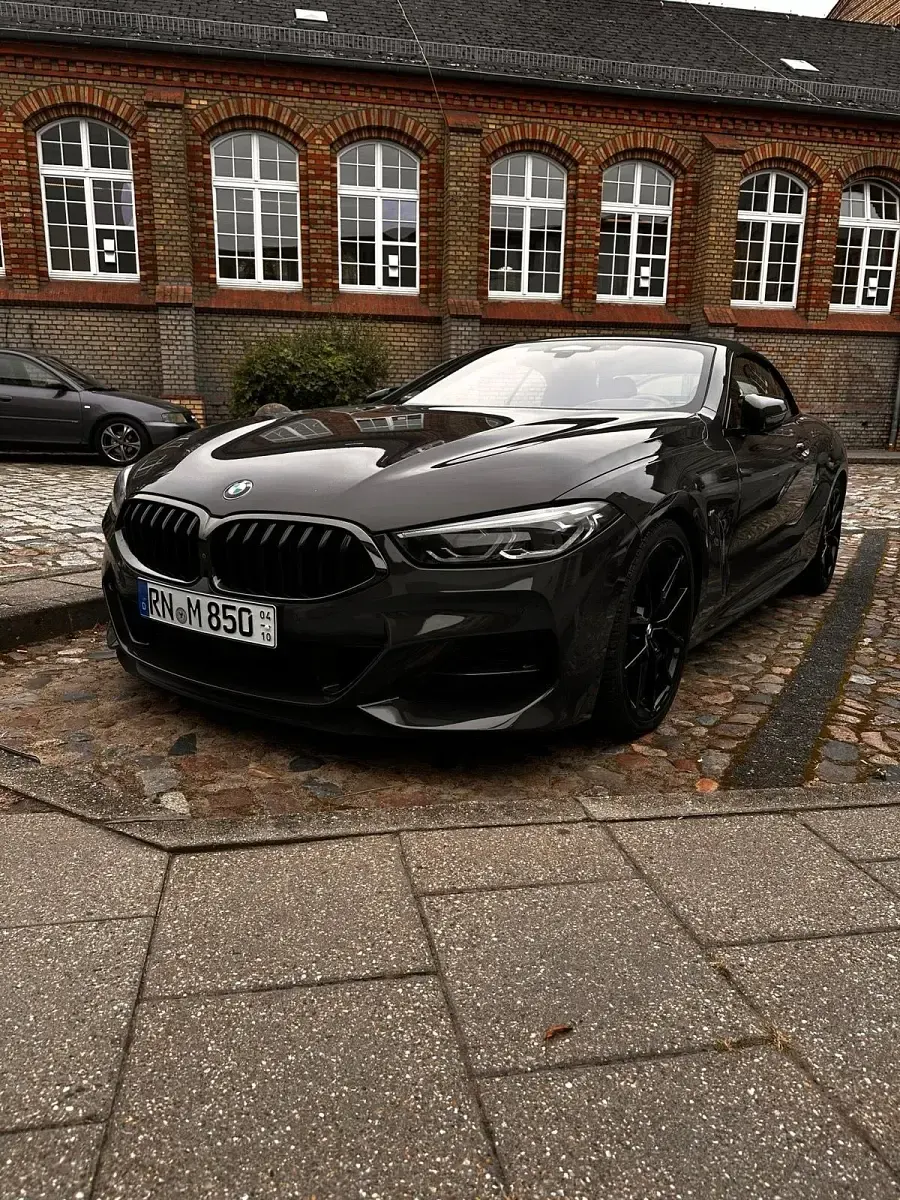 Gebraucht BMW M850 530 PS (389 kW) 2020 Grau Coupé