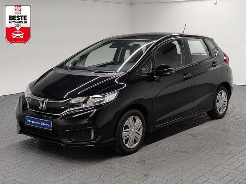 Gebraucht Honda Jazz 102 PS (75 kW) 2019 Schwarz (crystalschwarzmet.) Kleinwagen