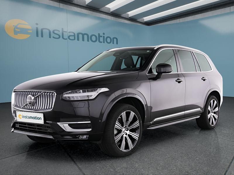 Schwarz Gebraucht 2024 Volvo XC90 Plus SUV | 59.799 € (Guter Preis) - Bild 1/4