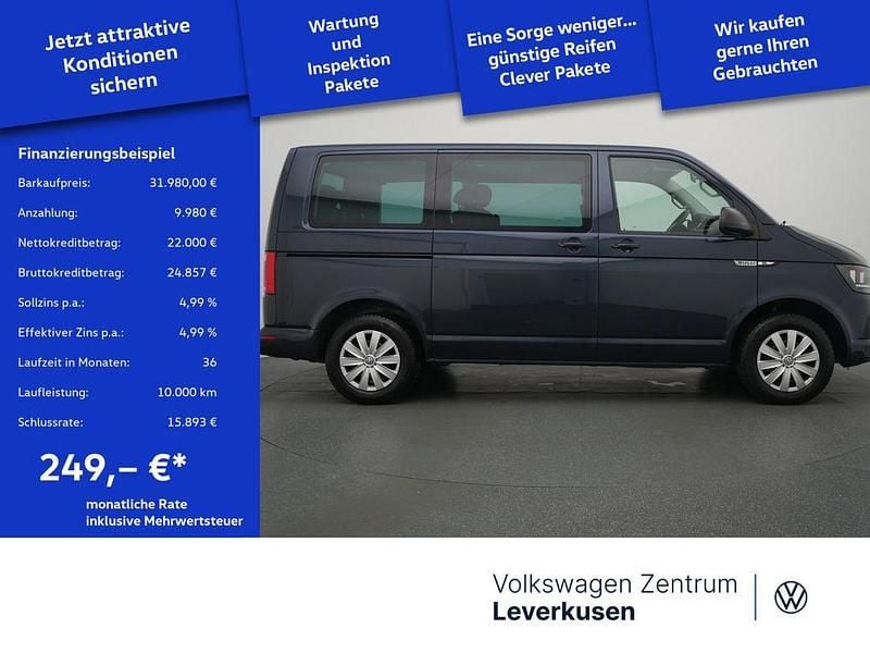 Second-hand VW T6 150 CP (110 kW) 2018 Negru Van