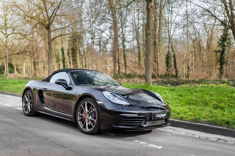 Gebraucht Porsche Boxster 349 PS (256 kW) 2017 Schwarz Cabrio