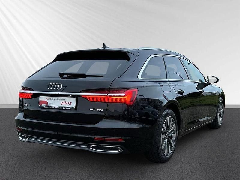 Gebraucht Audi A6 Design 204 PS (150 kW) 2021 Schwarz Kombi