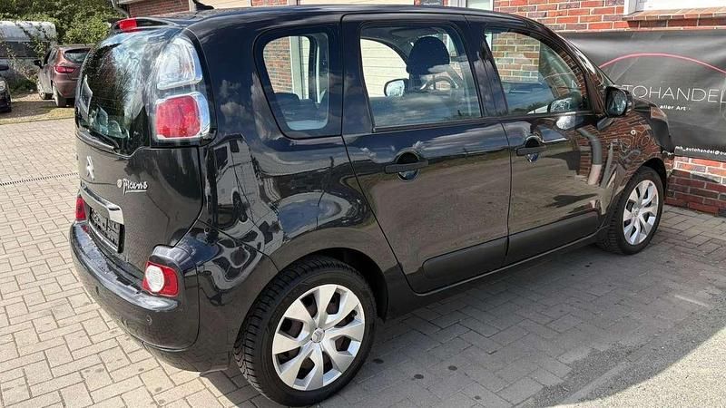 Gebraucht Citroën C3 Picasso 95 PS (69 kW) 2011 Obsidien/metalliclackierung Van / Kleinbus