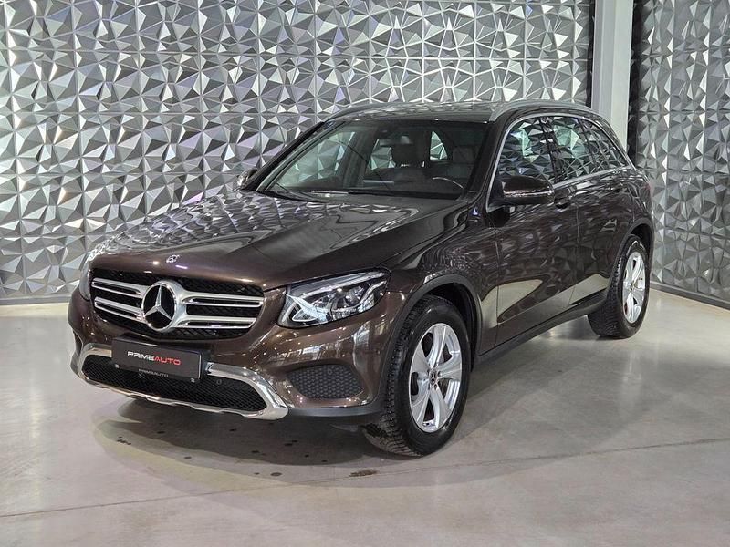 Braun Gebraucht 2017 Mercedes GLC250 Exclusive SUV | 27.999 € (Guter Preis) - Bild 1/4