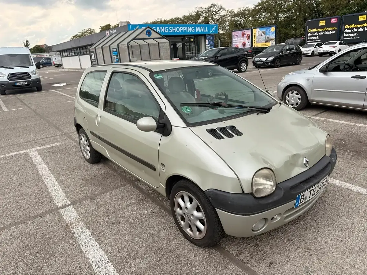 Gebraucht Renault Twingo 2002 Andere farben Kleinwagen