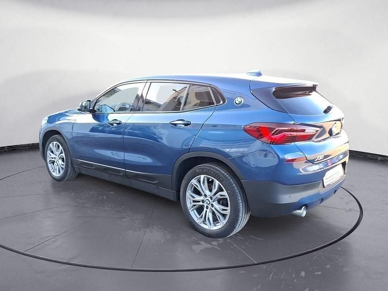 Gebraucht BMW X2 Advantage 136 PS (100 kW) 2021 Blau SUV