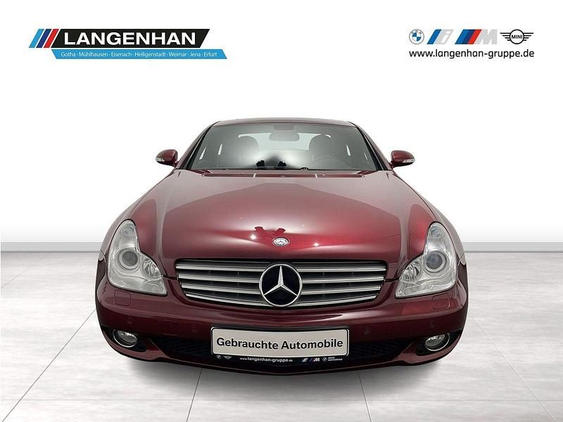 Gebraucht Mercedes CLS350 272 PS (200 kW) 2004 Rot Coupé