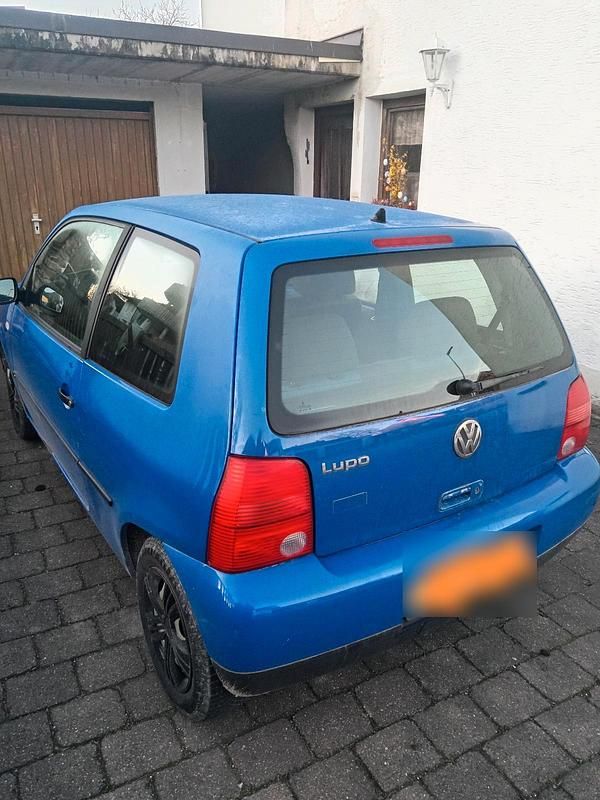 Gebraucht VW Lupo 75 PS (55 kW) 1999 Blau Kleinwagen