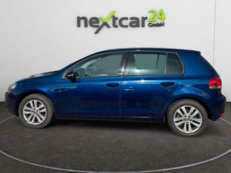 Gebraucht VW Golf VI Trendline 80 PS (58 kW) 2011 Shadow blue Kleinwagen