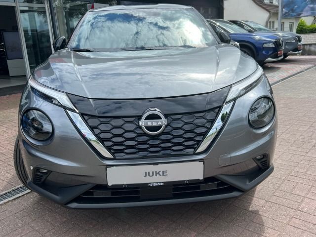 Neu Nissan Juke N-Connecta 143 PS (105 kW) 2025 Gun metallic SUV