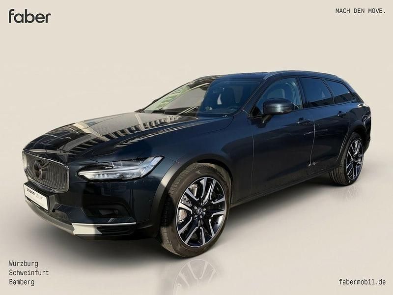 Gebraucht Volvo V90 CC Ultimate 235 PS (172 kW) 2022 Blau Kombi