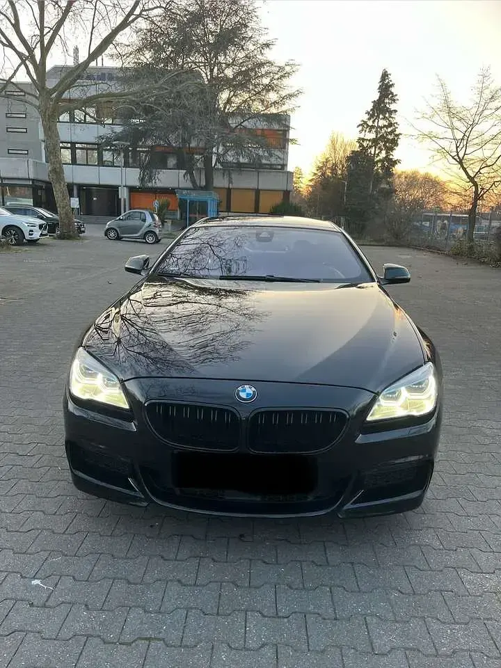 Gebraucht BMW 640 Shadowline 313 PS (230 kW) 2016 Schwarz Coupé
