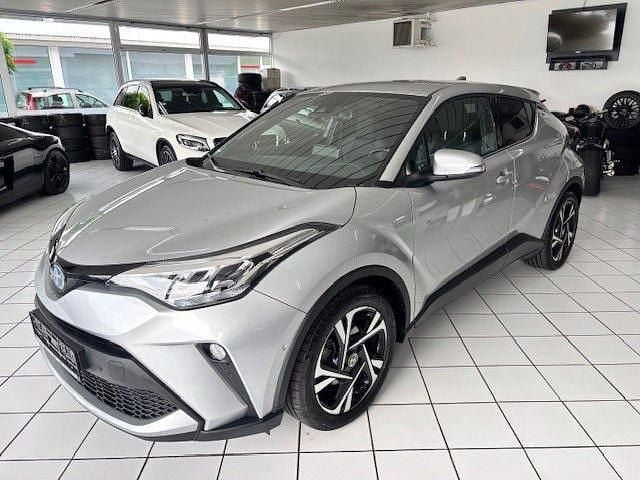 Silber Gebraucht 2022 Toyota C-HR Team SUV | 19.990 € (Guter Preis) - Bild 1/4