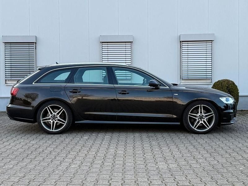 Gebraucht Audi A6 S-Line 272 PS (200 kW) 2016 Schwarz Kombi