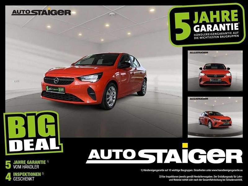Power orange/dynamik orange Gebraucht 2022 Opel Corsa Edition Kleinwagen | 14.990 € (Fairer Preis) - Bild 1/4