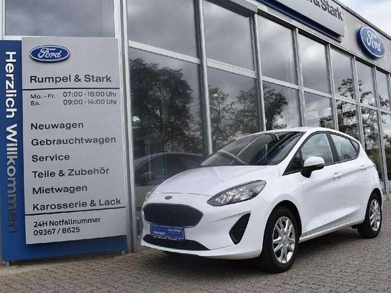 Weiß Gebraucht 2021 Ford Fiesta Cool & Connect Kleinwagen | 12.990 € (Fairer Preis) - Bild 1/4