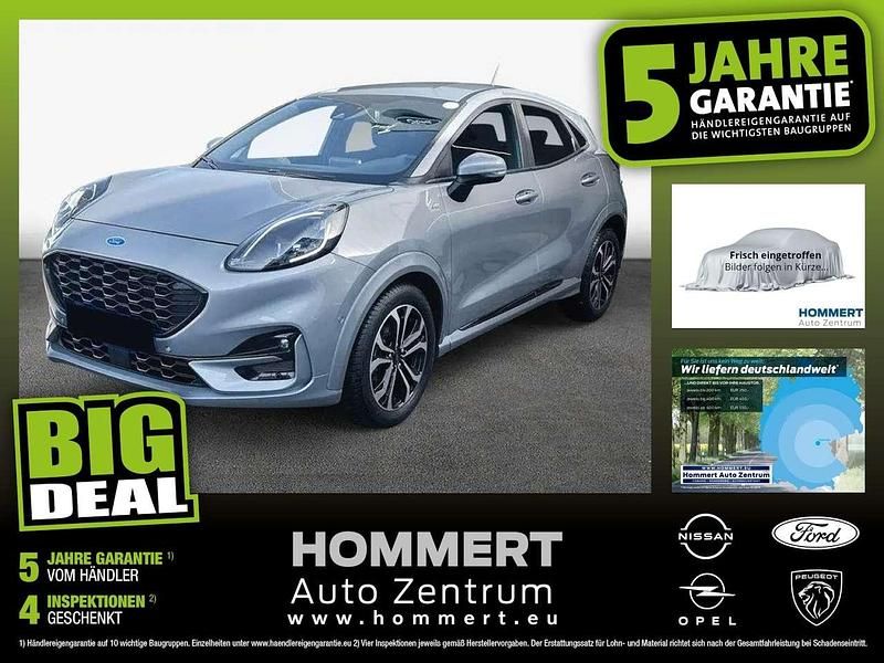 Gebraucht Ford Puma ST-Line 155 PS (114 kW) 2024 Solar silber metallic SUV
