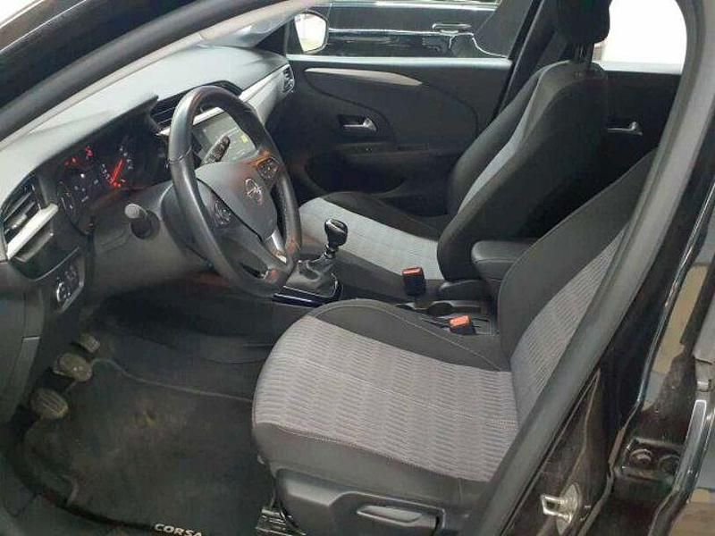 Gebraucht Opel Corsa Edition 102 PS (75 kW) 2022 Diamant schwarz metallic Limousine