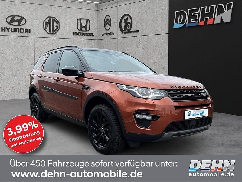 Orange Gebraucht 2019 Land Rover Discovery Sport SE SUV | 26.750 € (Teuer) - Bild 1/4
