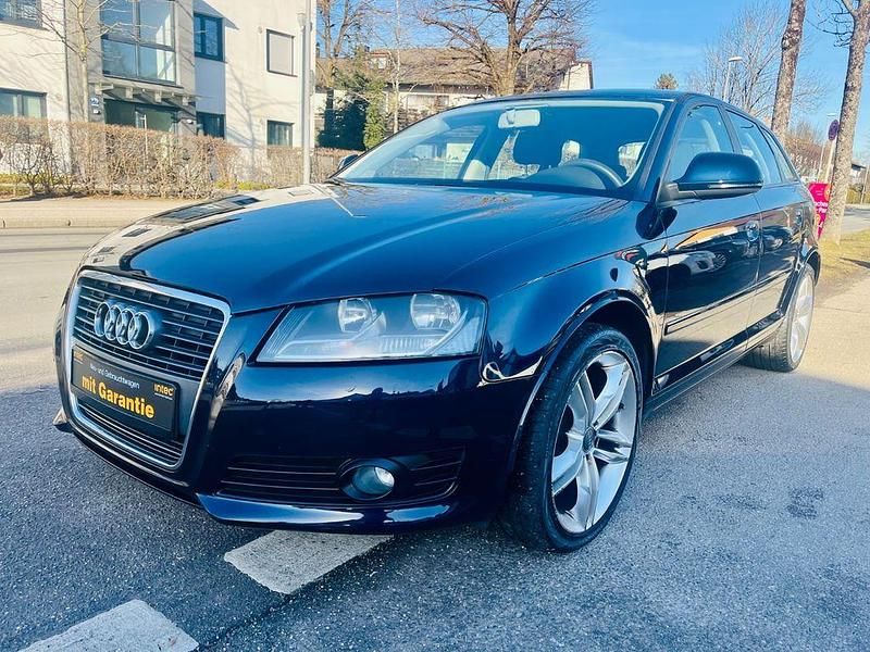Gebraucht Audi A3 Ambition 102 PS (75 kW) 2009 Blau Limousine