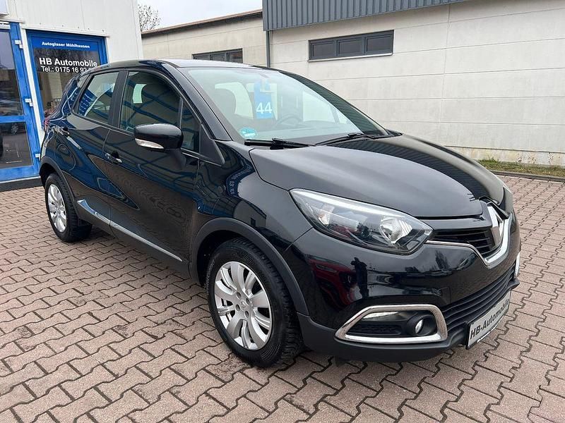 Gebraucht Renault Captur Dynamique 90 PS (66 kW) 2013 Schwarz SUV