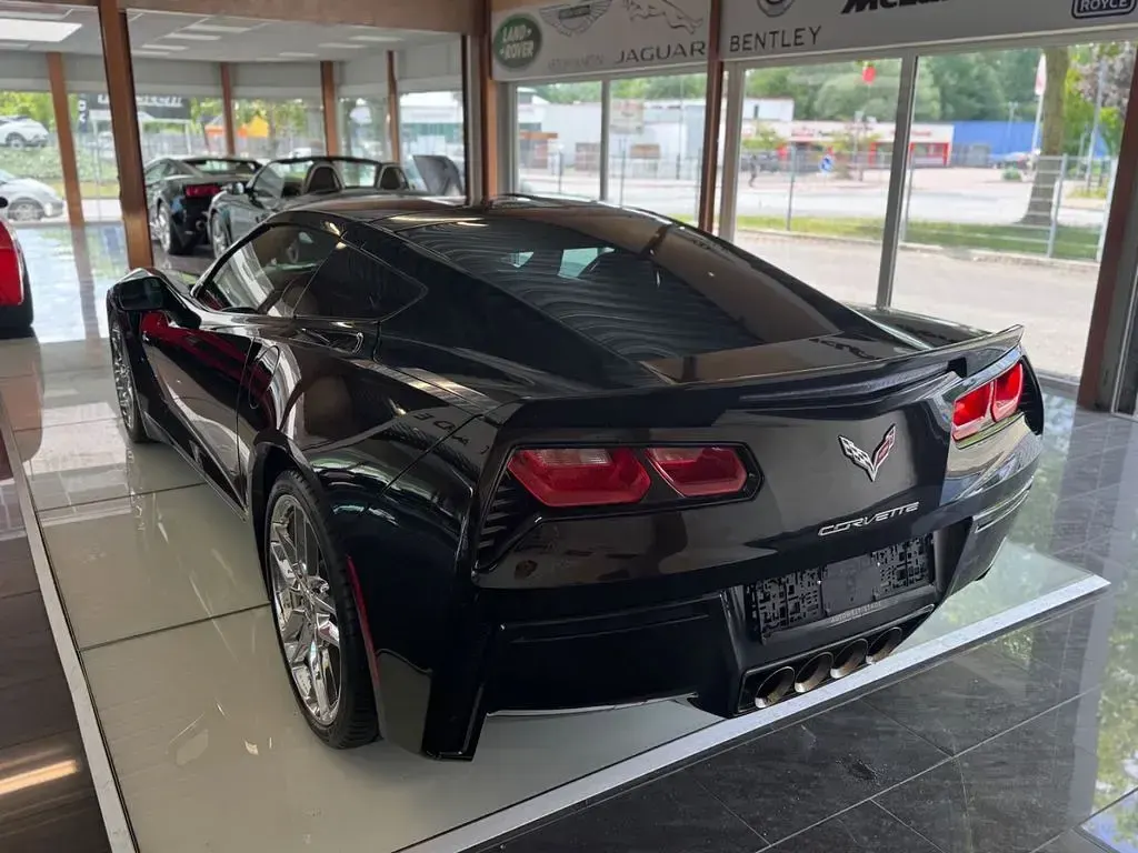 Gebraucht Corvette Stingray 466 PS (342 kW) 2014 Schwarz
