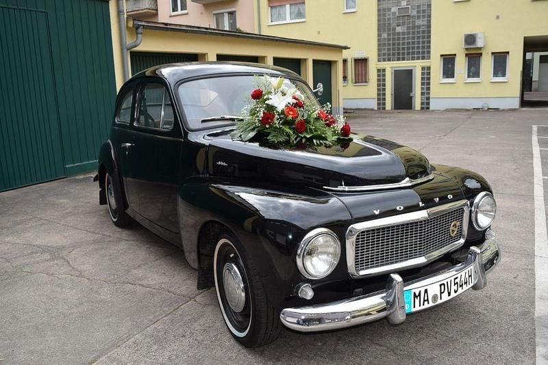 Schwarz Gebraucht 1960 Volvo PV544 Limousine | 12.500 € - Bild 1/4