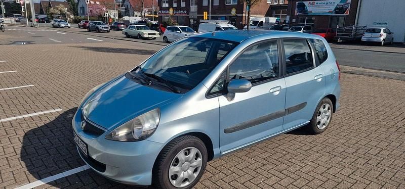 Gebraucht Honda Jazz 83 PS (61 kW) 2006 Blau Kleinwagen