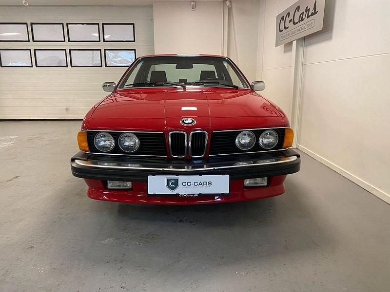Gebraucht BMW 635 211 PS (155 kW) 1987 Rot Coupé