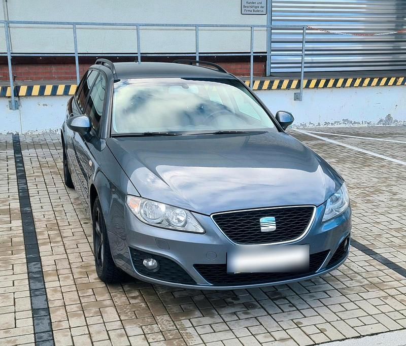 Gebraucht Seat Exeo 143 PS (105 kW) 2012 Silber Kombi