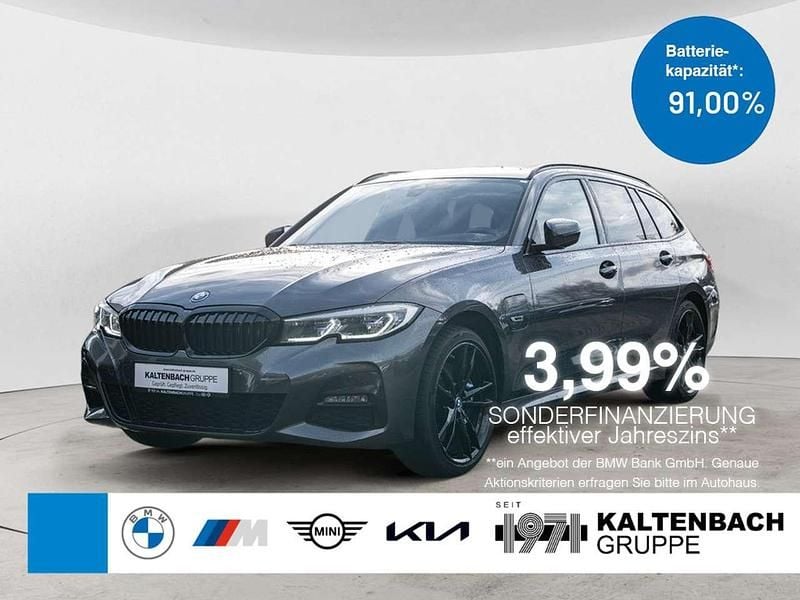 Grau Gebraucht 2021 BMW 330 M Sport Kombi | 28.790 € (Guter Preis) - Bild 1/2