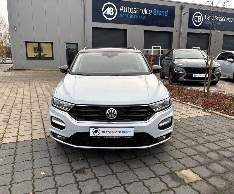 Gebraucht VW T-Roc Style 116 PS (85 kW) 2018 Silber SUV