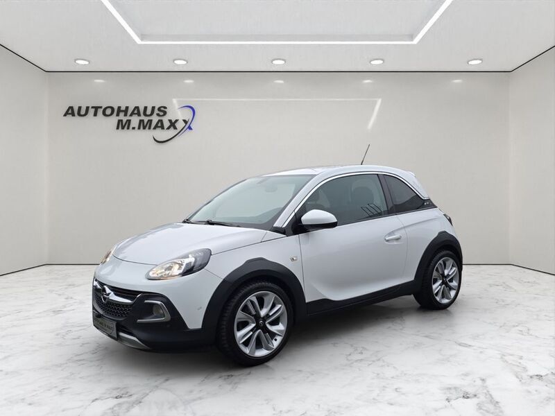 Weiß Gebraucht 2015 Opel Adam Rocks Rocks Kleinwagen | 14.800 € (Teuer) - Bild 1/4