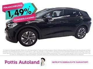 Schwarz Gebraucht 2025 VW ID.4 Pure SUV | 33.977 € (Fairer Preis) - Bild 1/3