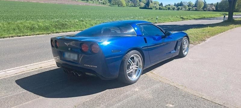 Second-hand Corvette C6 404 CP (297 kW) 2005 Albastru Coupe