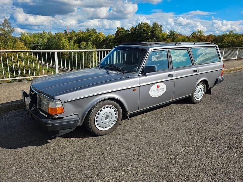 Gebraucht Volvo 240 116 PS (85 kW) 1989 Blau Kombi