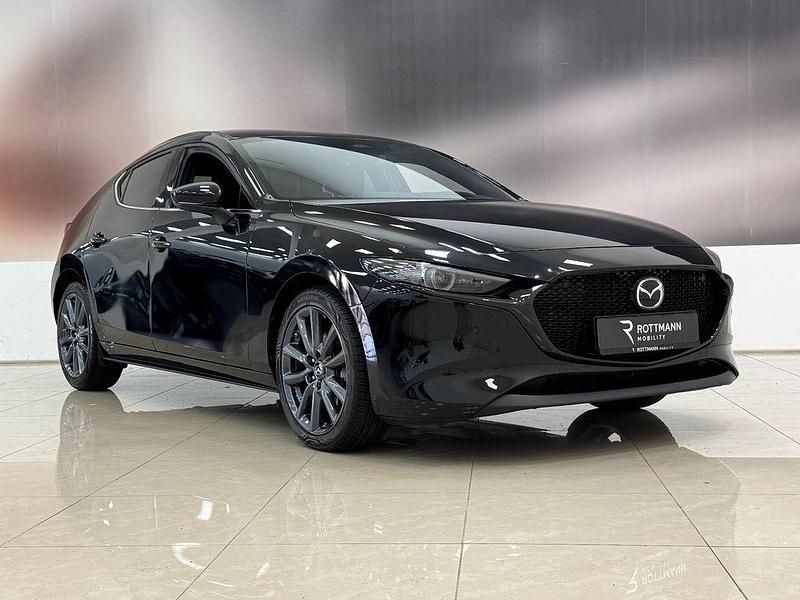 Gebraucht Mazda 3 Exclusive 140 PS (102 kW) 2024 Schwarz Limousine