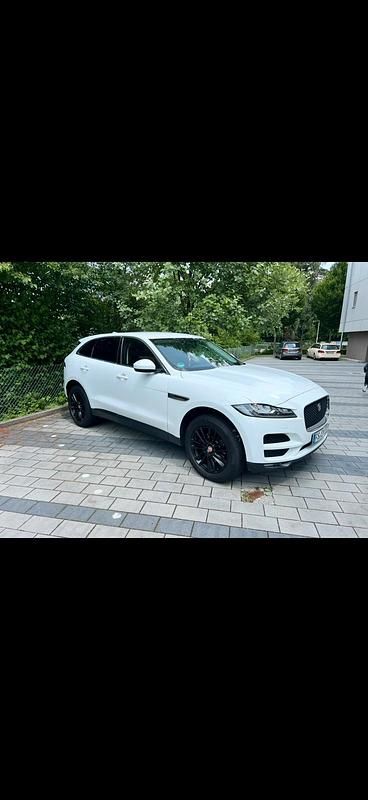 Gebraucht Jaguar F-Pace 180 PS (132 kW) 2016 SUV