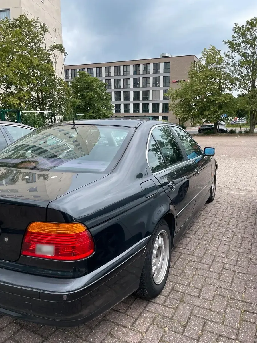 Gebraucht BMW 520 170 PS (125 kW) 2003 Schwarz Limousine