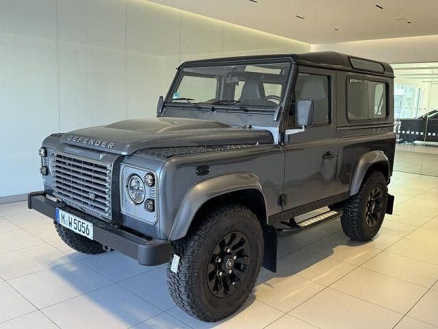 Gebraucht Land Rover Defender 122 PS (89 kW) 2014 Grau Kombi