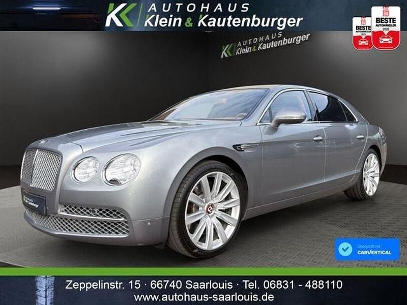 Gebraucht Bentley Flying Spur Mulliner 507 PS (372 kW) 2015 Silber Limousine