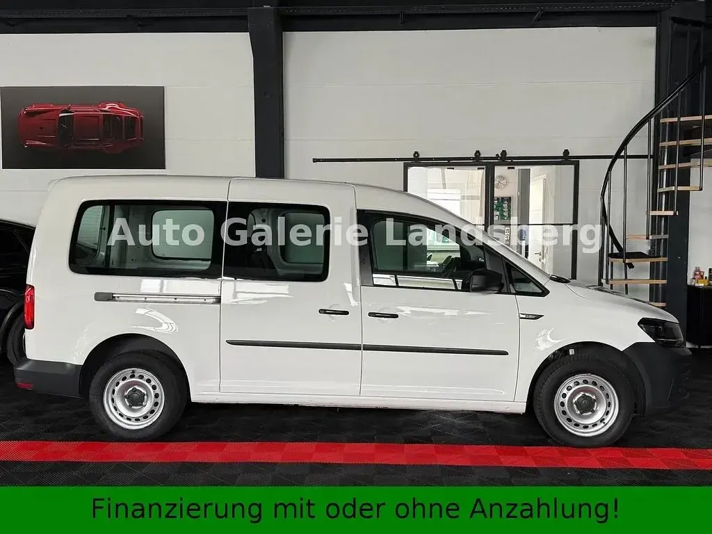 Gebraucht VW Caddy 102 PS (75 kW) 2020 Weiß Van / Kleinbus
