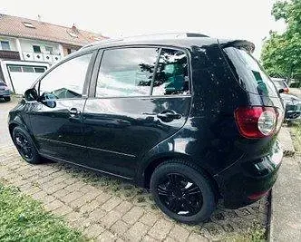 Używany VW Golf Plus Cross 105 KM (77 kW) 2012 Czarny Minivan