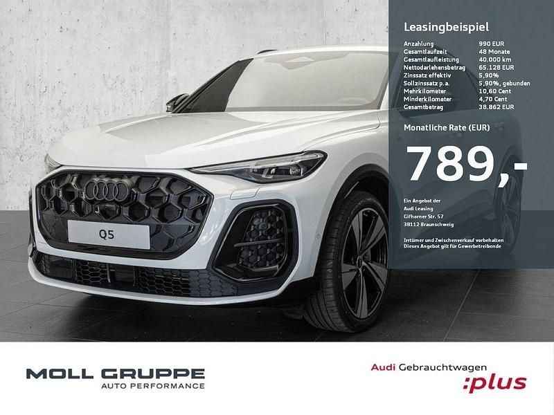 Gletscherweiß metallic Gebraucht 2026 Audi Q5 Sportback Ambiente SUV | 78.990 € - Bild 1/4